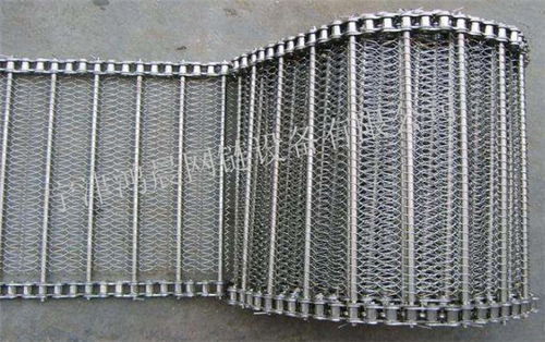 龍華新區食品網帶 耐高溫食品網帶廠家 餅干食品網帶 多圖