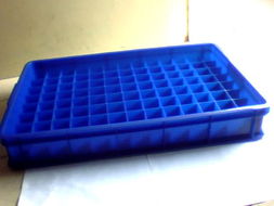 分格塑料箱,隔層塑料箱高清圖片 高清大圖